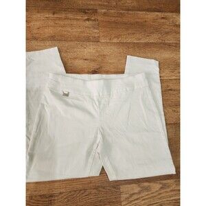 Alfani Women's White Pants Size 14P